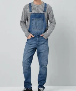 Salopette Jeans Uomo Roma