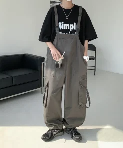 Salopette Verde Uomo